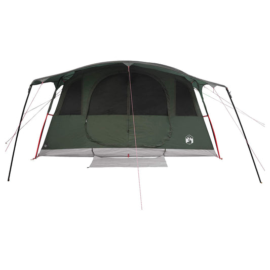 Tunneltelt Army grønn 427 x 305 x 205 cm Polyester og stål