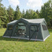Familietelt Army grønn 487 x 340 x 216 cm Polyester og stål