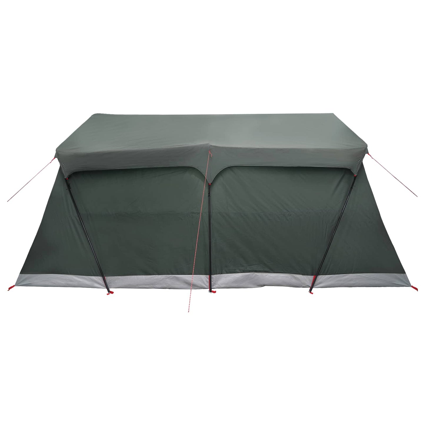 Familietelt Army grønn 487 x 340 x 216 cm Polyester og stål