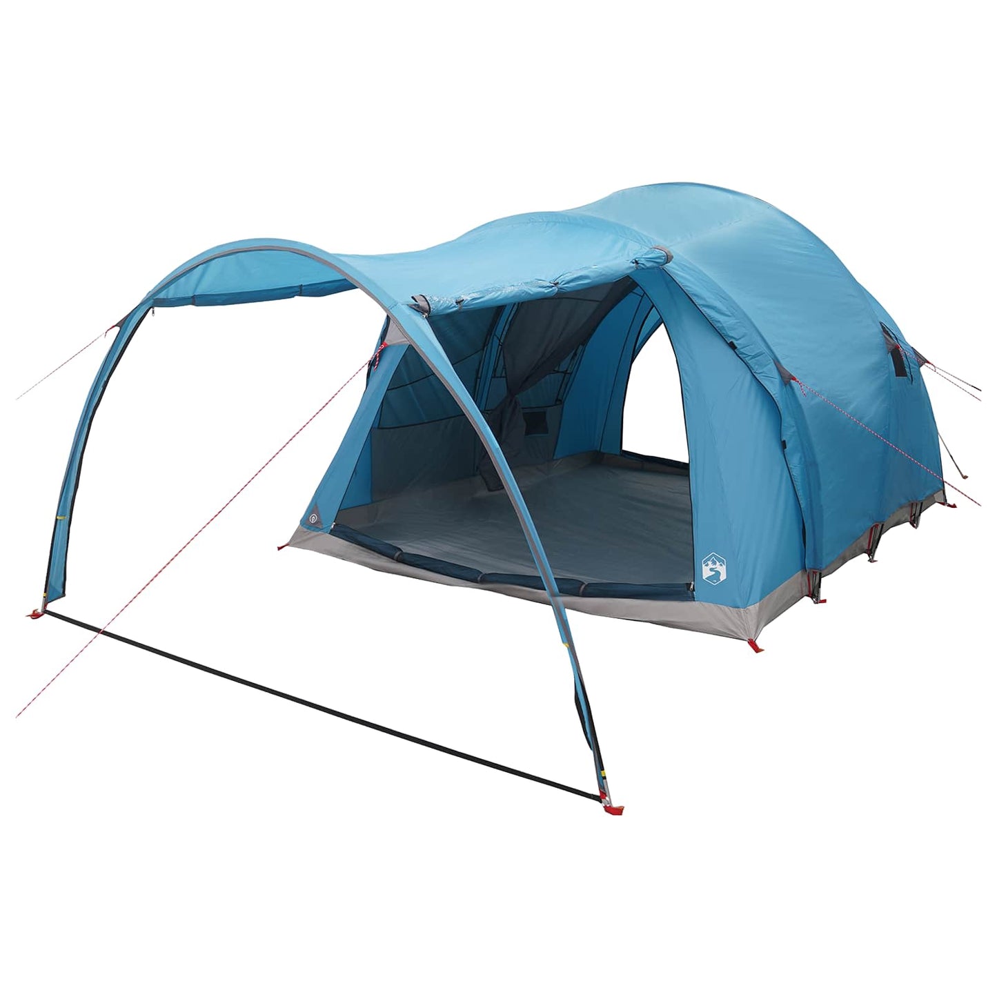 Tunneltelt med tak Blå 370 x 275 x 210 cm Polyester og stål