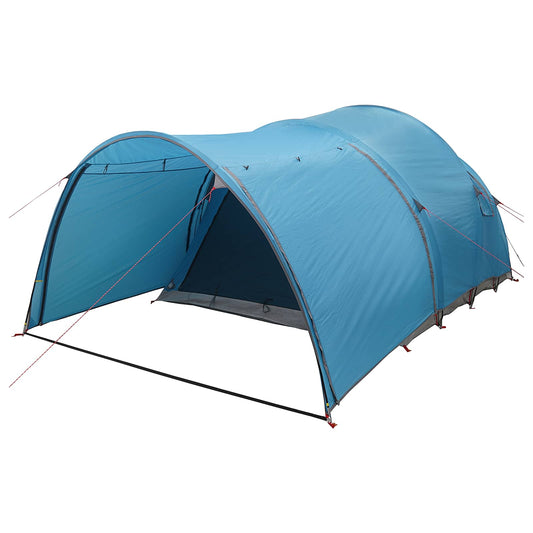 Tunneltelt med tak Blå 370 x 275 x 210 cm Polyester og stål