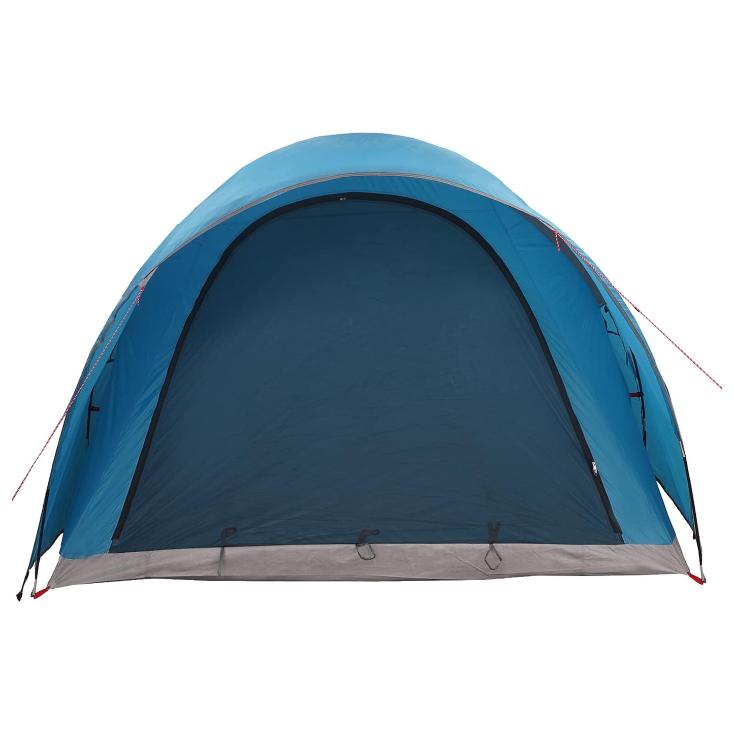Tunneltelt med tak Blå 370 x 275 x 210 cm Polyester og stål