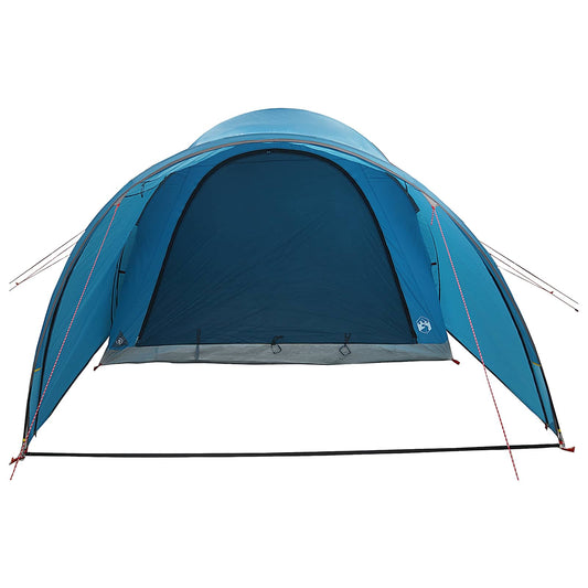Tunneltelt med tak Blå 370 x 275 x 210 cm Polyester og stål