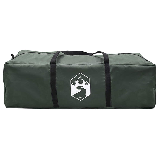 Tunneltelt Army grønn 370 x 275 x 210 cm Polyester og stål