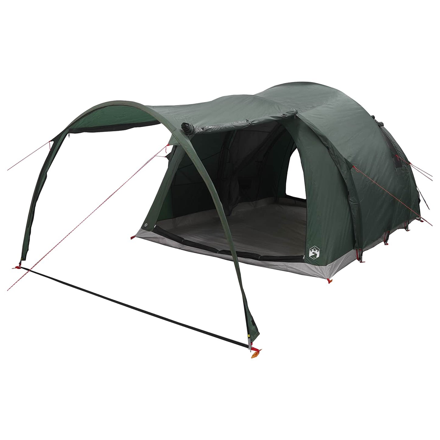 Tunneltelt Army grønn 370 x 275 x 210 cm Polyester og stål