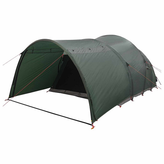 Tunneltelt Army grønn 370 x 275 x 210 cm Polyester og stål