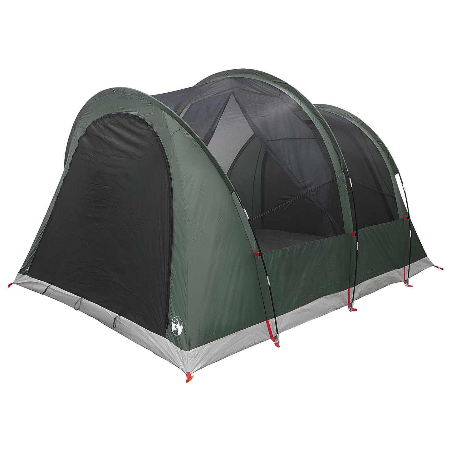 Tunneltelt Army grønn 370 x 275 x 210 cm Polyester og stål