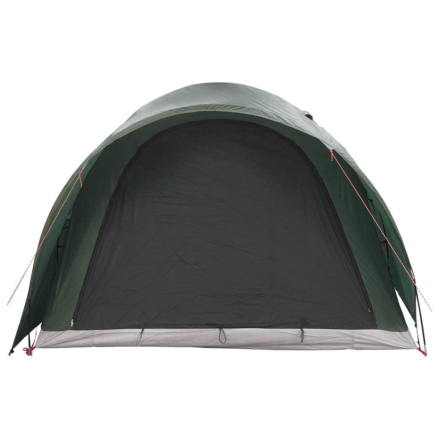Tunneltelt Army grønn 370 x 275 x 210 cm Polyester og stål