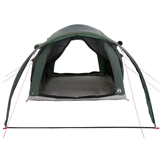 Tunneltelt Army grønn 370 x 275 x 210 cm Polyester og stål