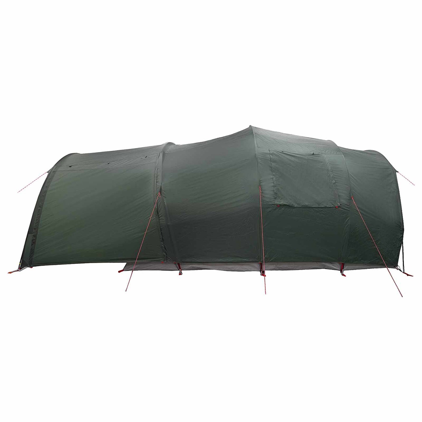 Tunneltelt Army grønn 370 x 275 x 210 cm Polyester og stål