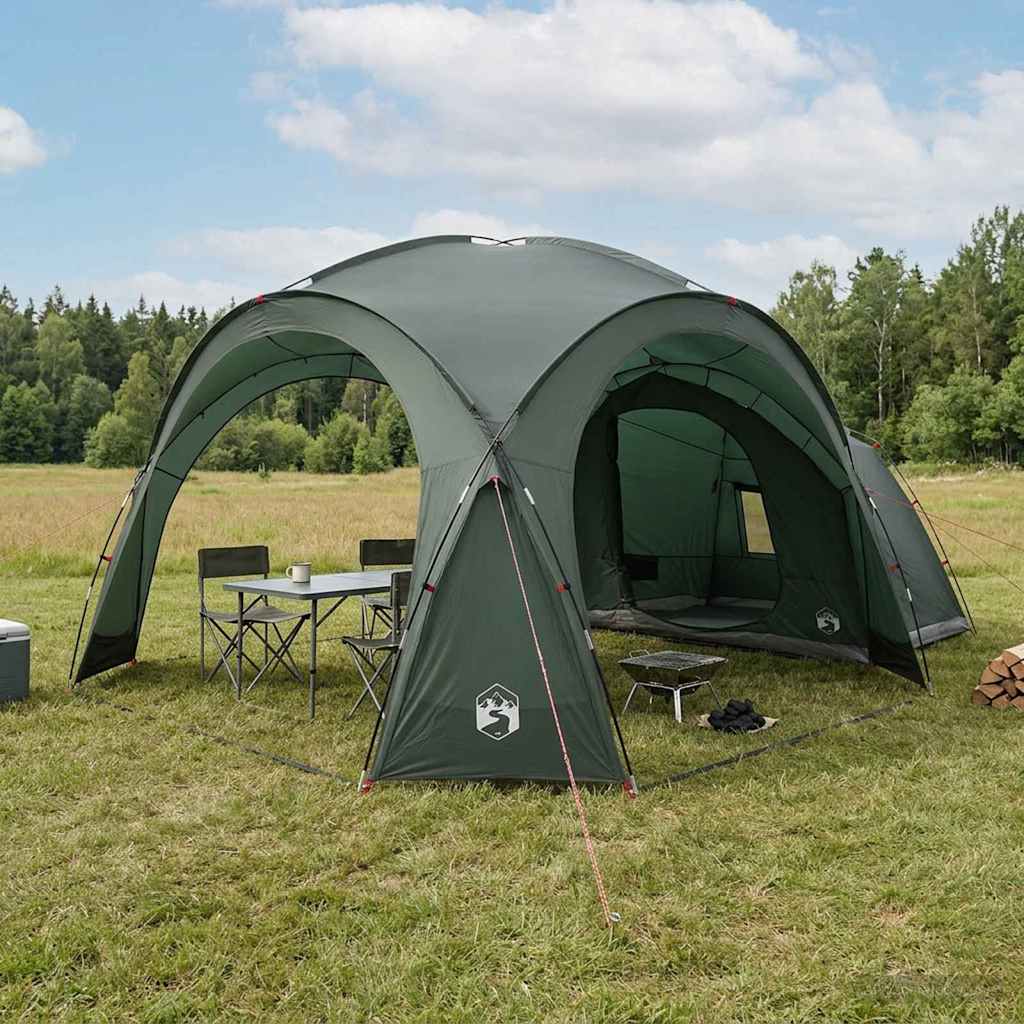 Sidesekk Army grønn 410 x 410 x 250 cm Polyester og stål