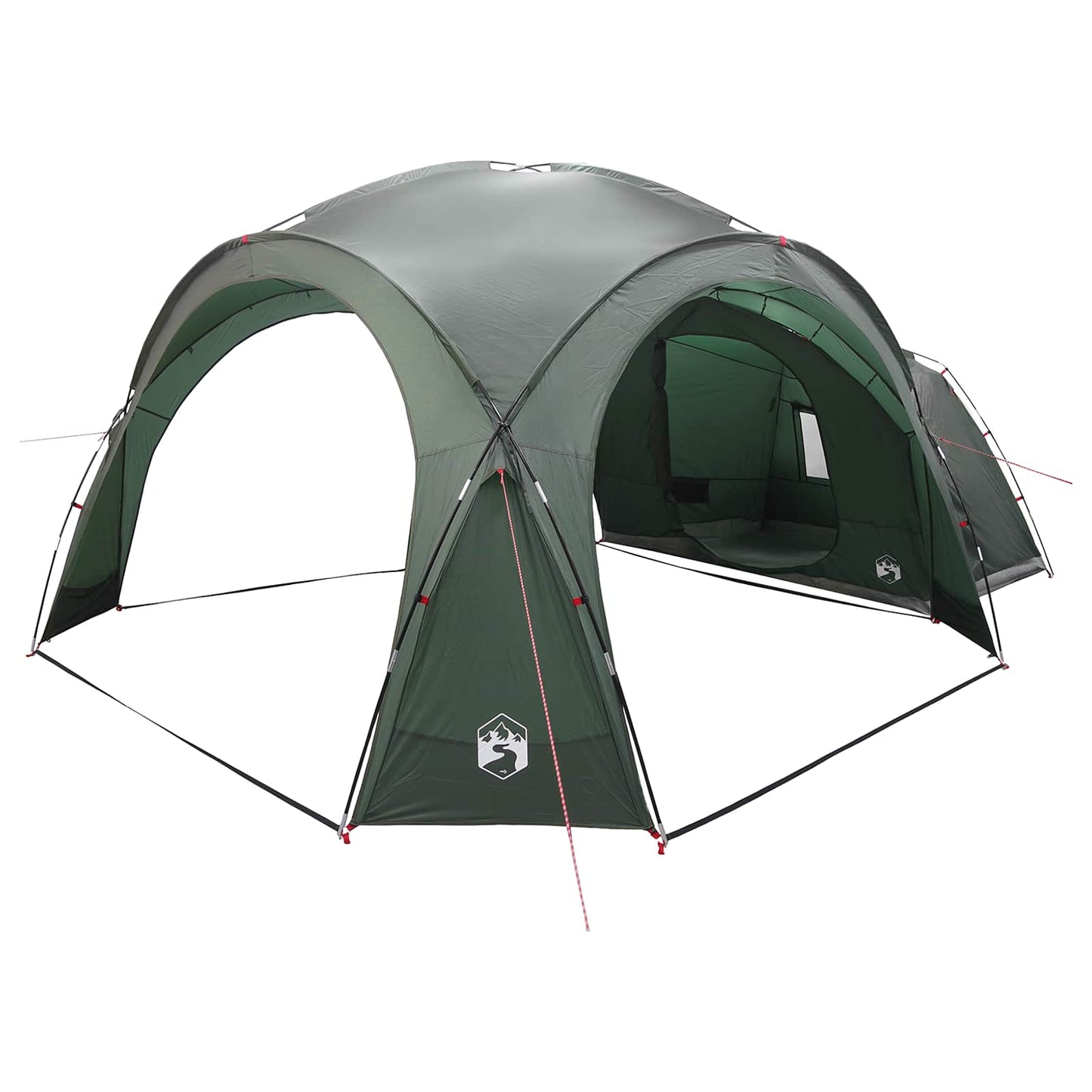 Sidesekk Army grønn 410 x 410 x 250 cm Polyester og stål