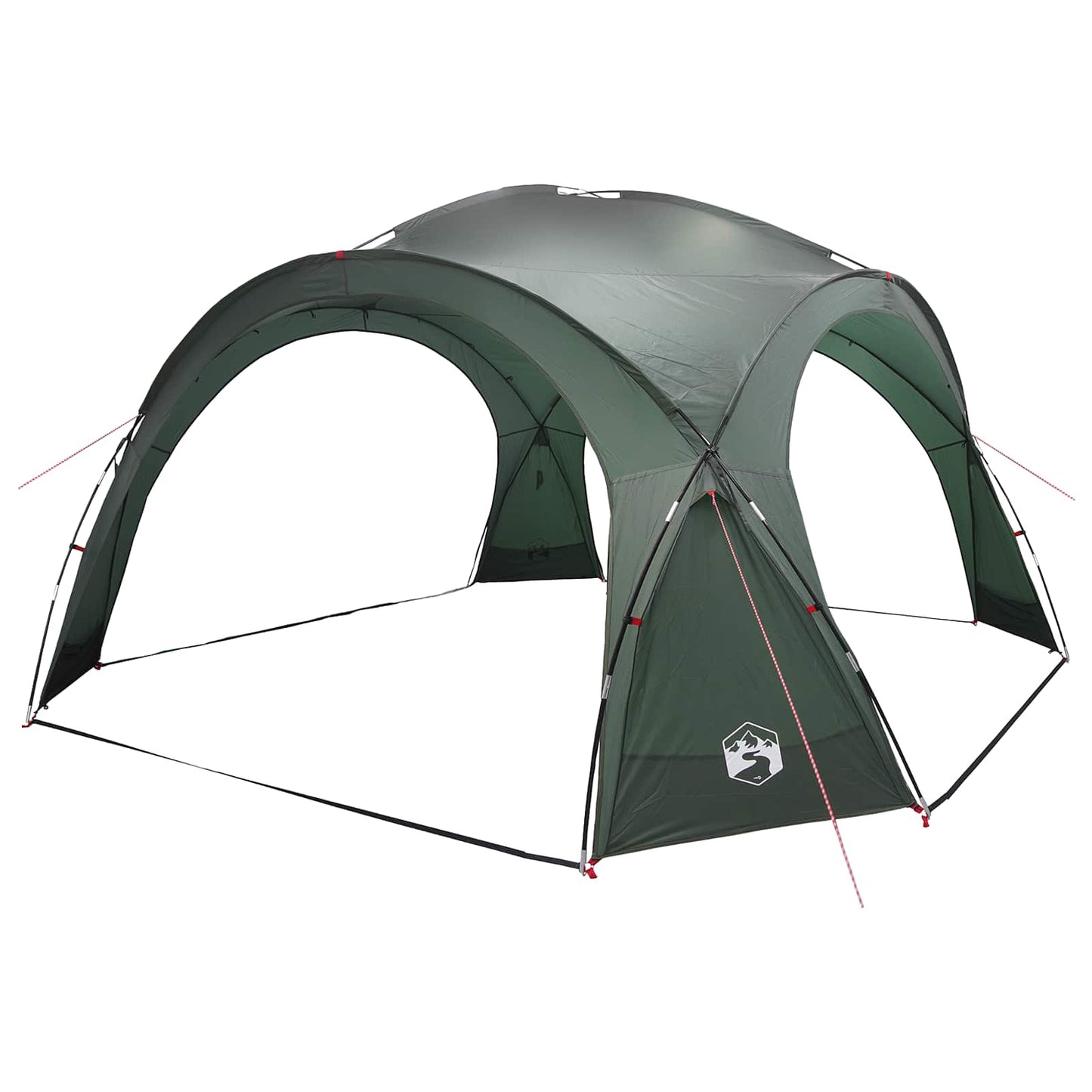 Sidesekk Army grønn 410 x 410 x 250 cm Polyester og stål