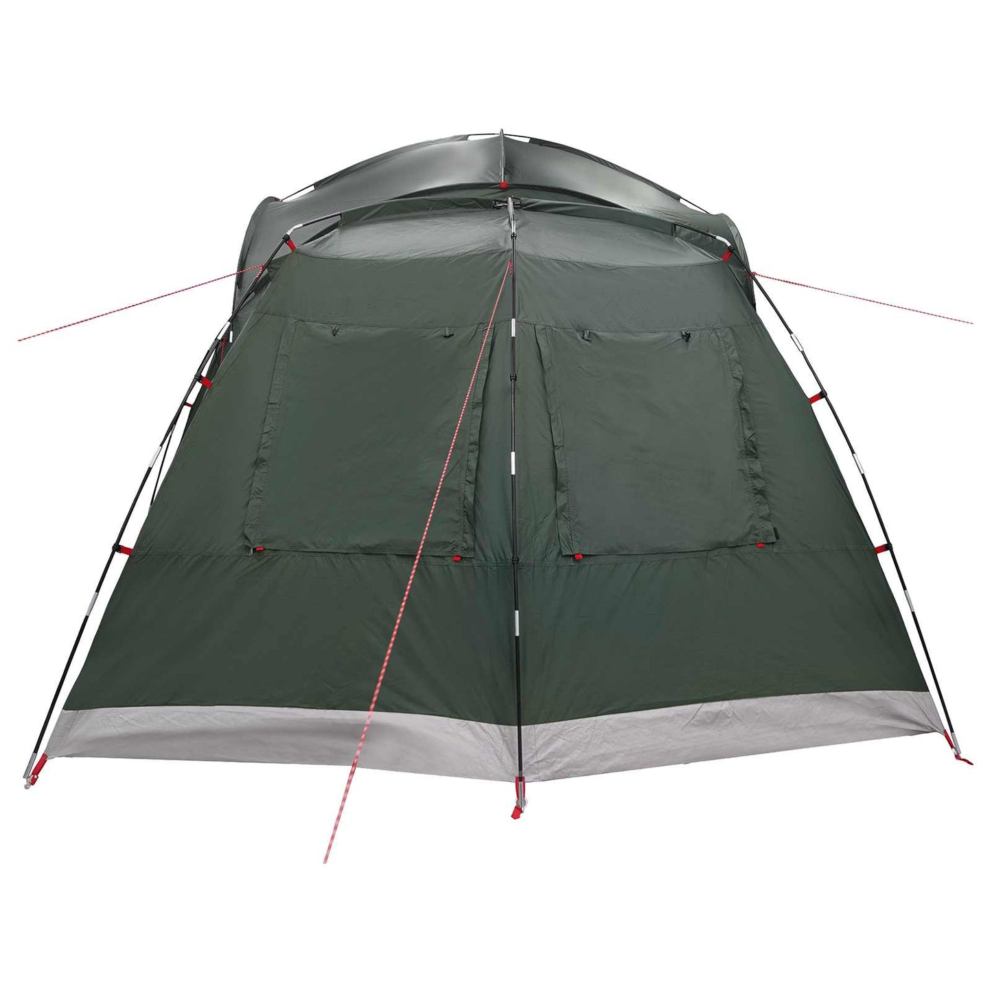 Sidesekk Army grønn 410 x 410 x 250 cm Polyester og stål