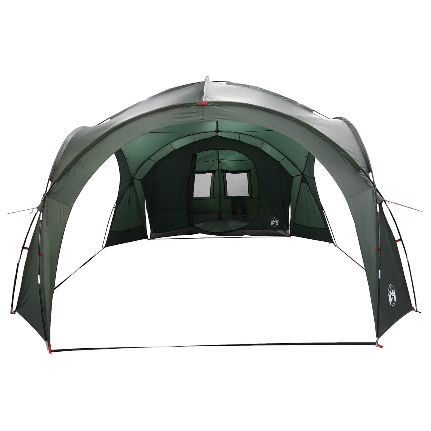 Sidesekk Army grønn 410 x 410 x 250 cm Polyester og stål