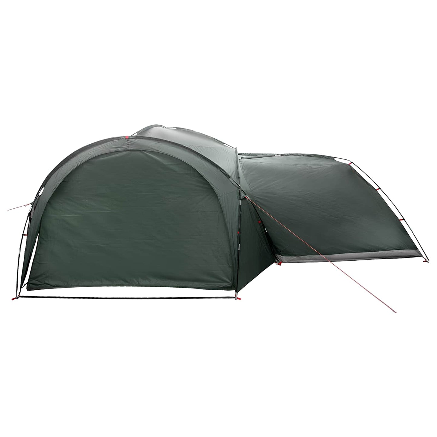 Sidesekk Army grønn 410 x 410 x 250 cm Polyester og stål