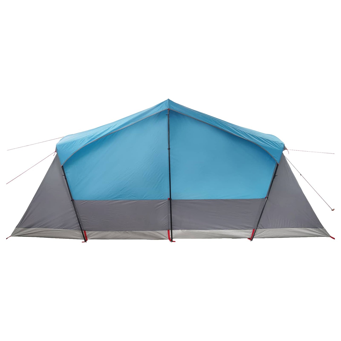 Hyttetelt med tak Blå 480 x 273 x 205 cm Polyester og stål
