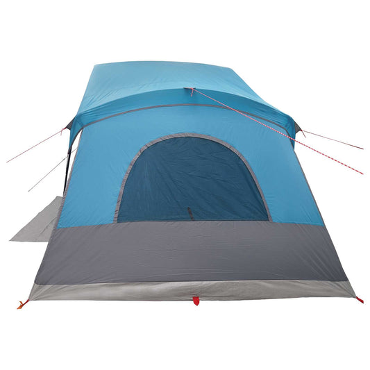 Hyttetelt med tak Blå 480 x 273 x 205 cm Polyester og stål