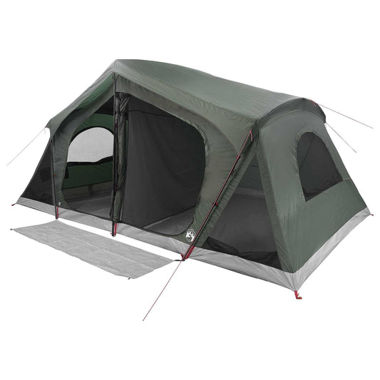 Hyttetelt Army grønn 480 x 273 x 205 cm Polyester og stål