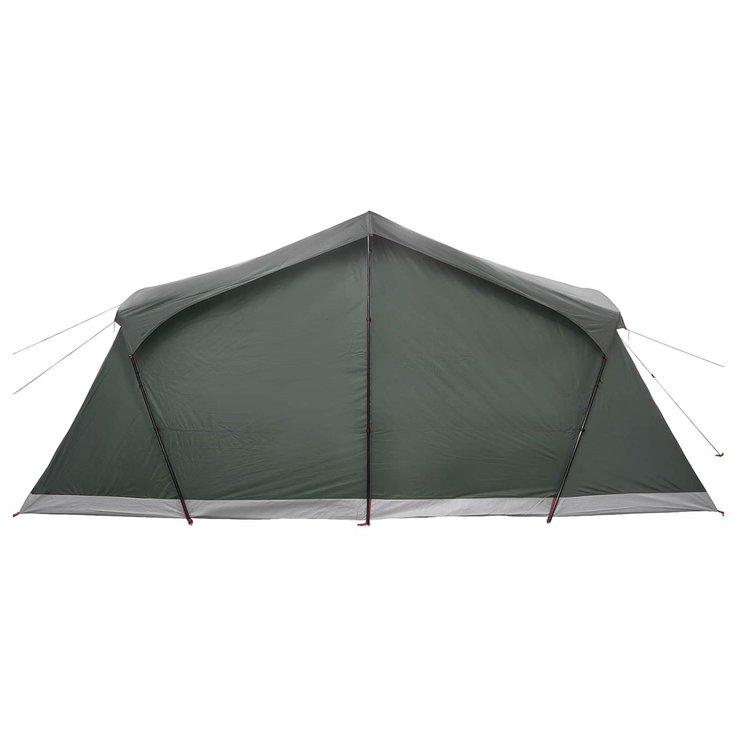 Hyttetelt Army grønn 480 x 273 x 205 cm Polyester og stål