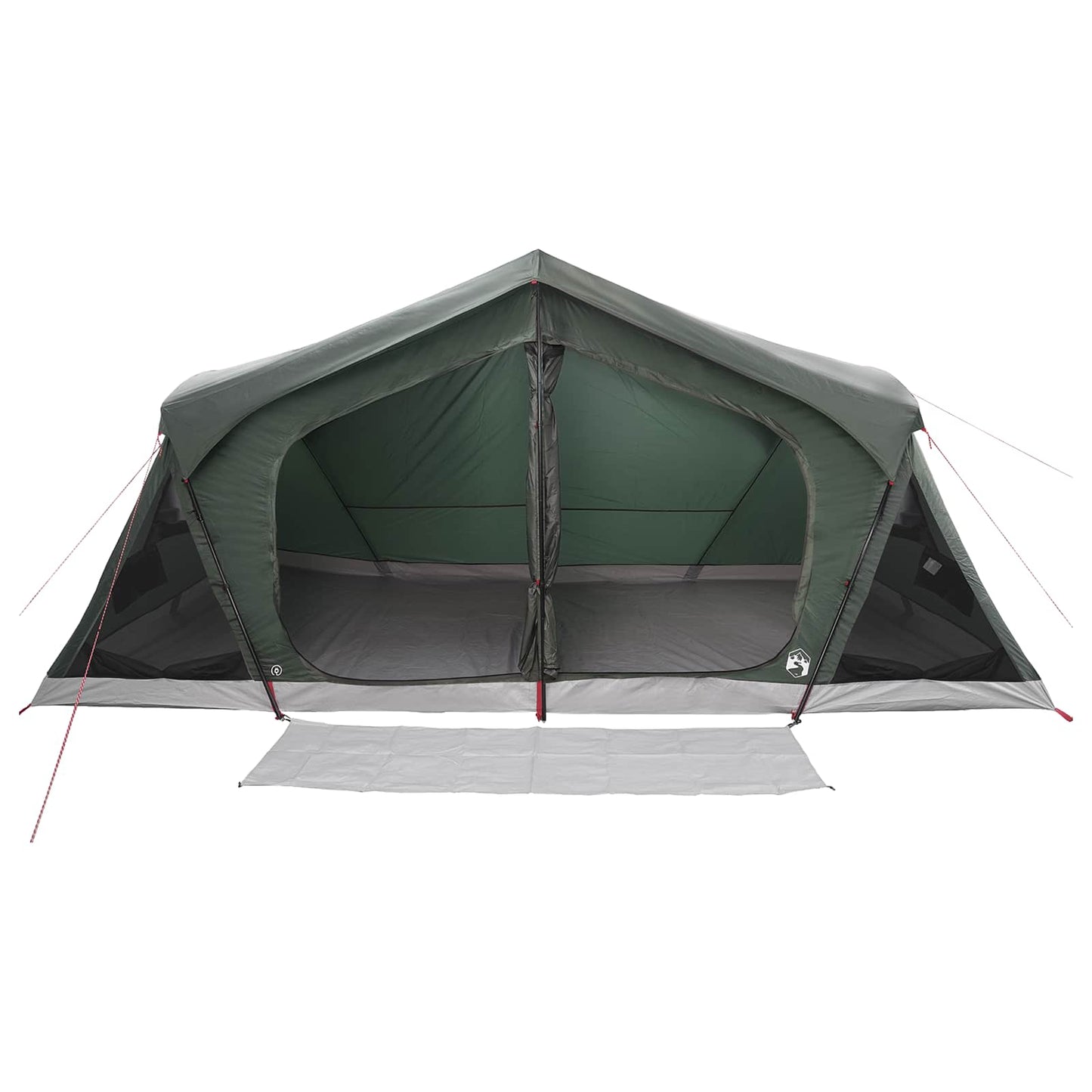 Hyttetelt Army grønn 480 x 273 x 205 cm Polyester og stål