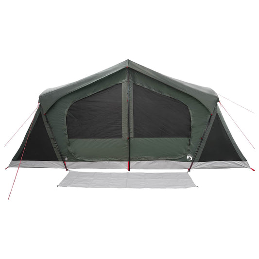Hyttetelt Army grønn 480 x 273 x 205 cm Polyester og stål