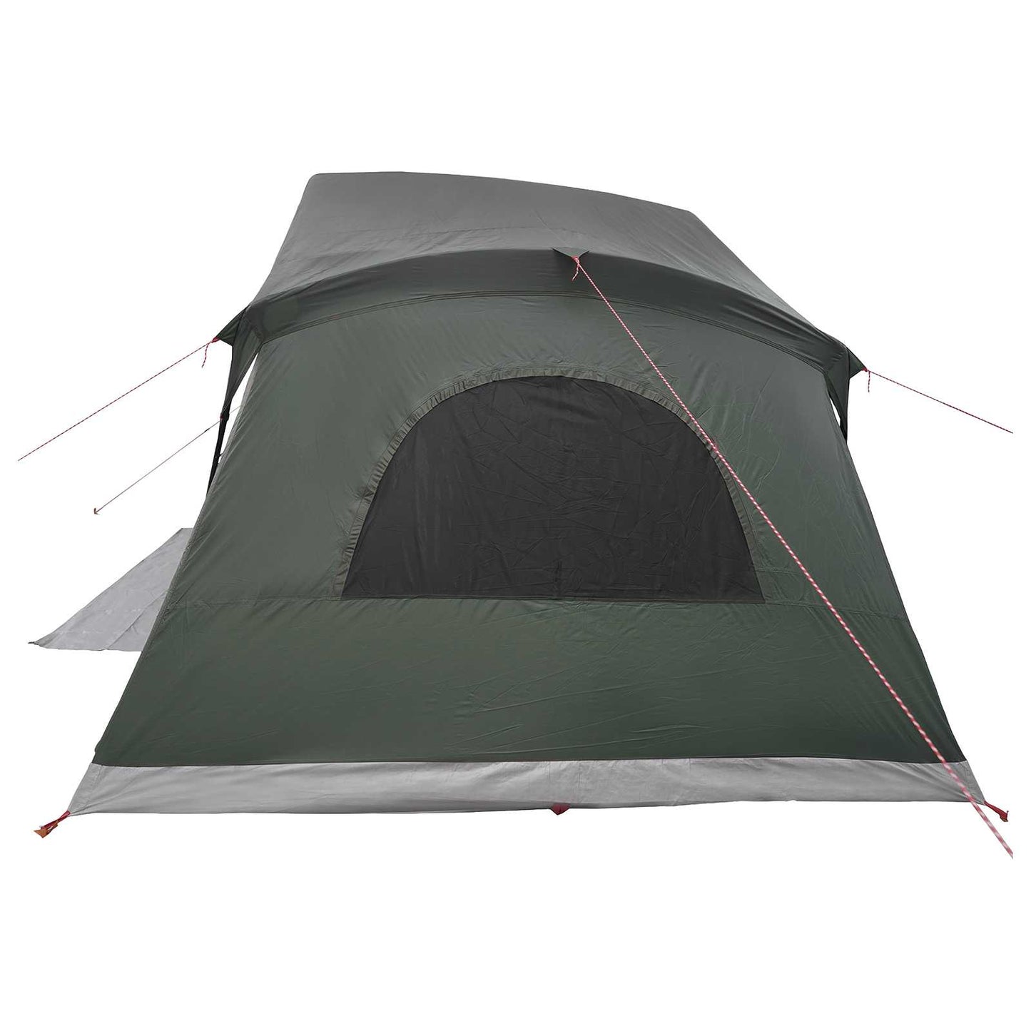 Hyttetelt Army grønn 480 x 273 x 205 cm Polyester og stål