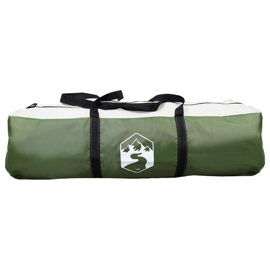 Sofort Telt med tak Grønn 305 x 215 x 140 cm Polyester og stål