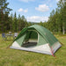 Sofort Telt med tak Grønn 305 x 215 x 140 cm Polyester og stål
