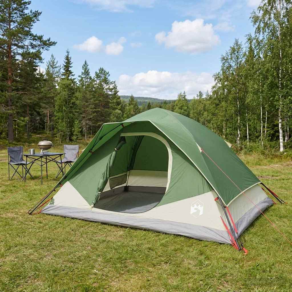 Sofort Telt med tak Grønn 305 x 215 x 140 cm Polyester og stål