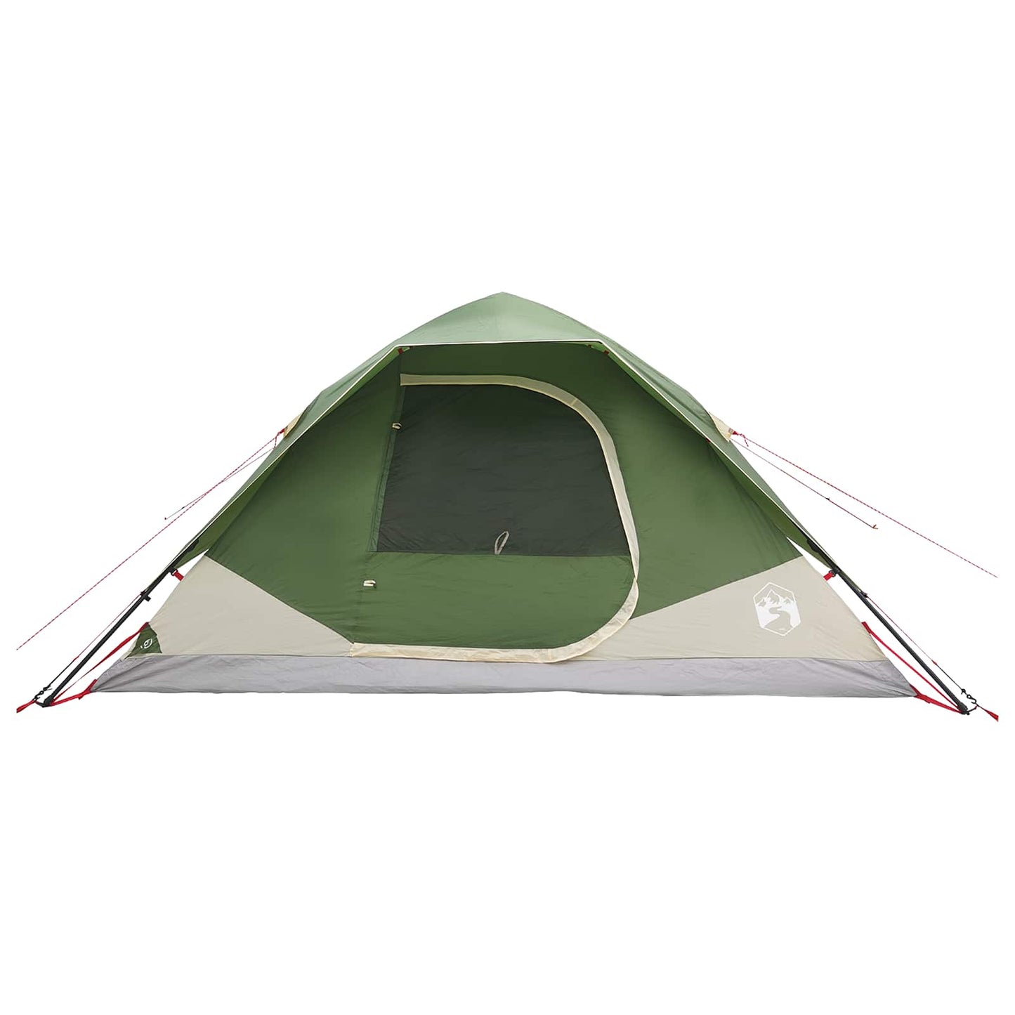 Sofort Telt med tak Grønn 305 x 215 x 140 cm Polyester og stål