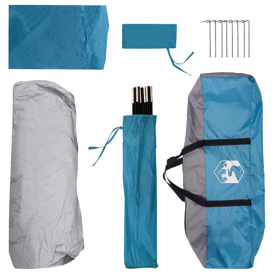 Sofort Telt med tak Blå 305 x 215 x 140 cm Polyester og stål
