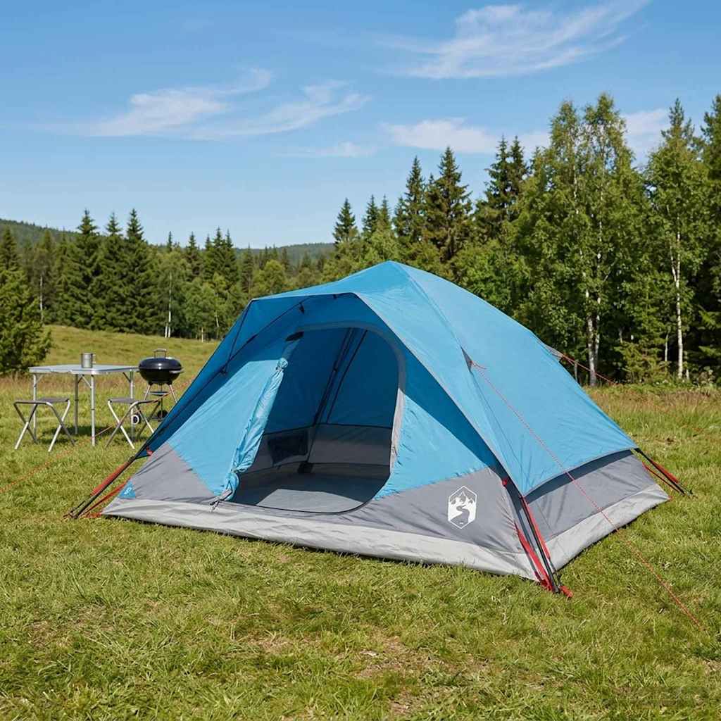 Sofort Telt med tak Blå 305 x 215 x 140 cm Polyester og stål