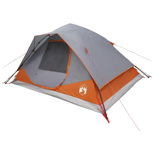Sofort Telt Grå og Oransje 305 x 215 x 140 cm Polyester og stål