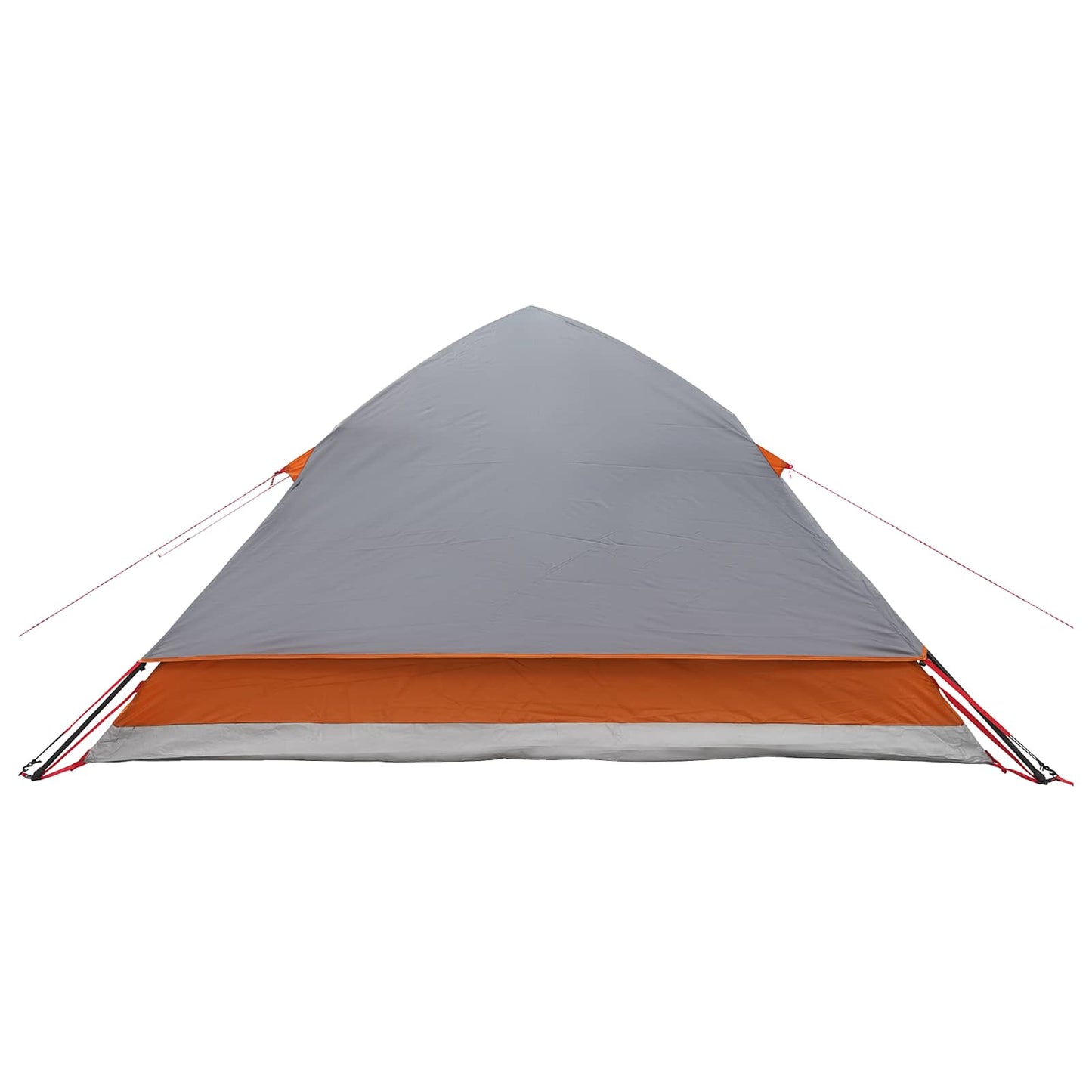 Sofort Telt Grå og Oransje 305 x 215 x 140 cm Polyester og stål