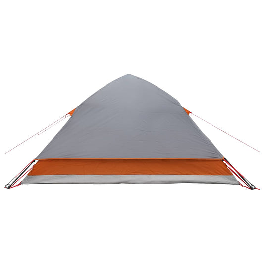 Sofort Telt Grå og Oransje 305 x 215 x 140 cm Polyester og stål