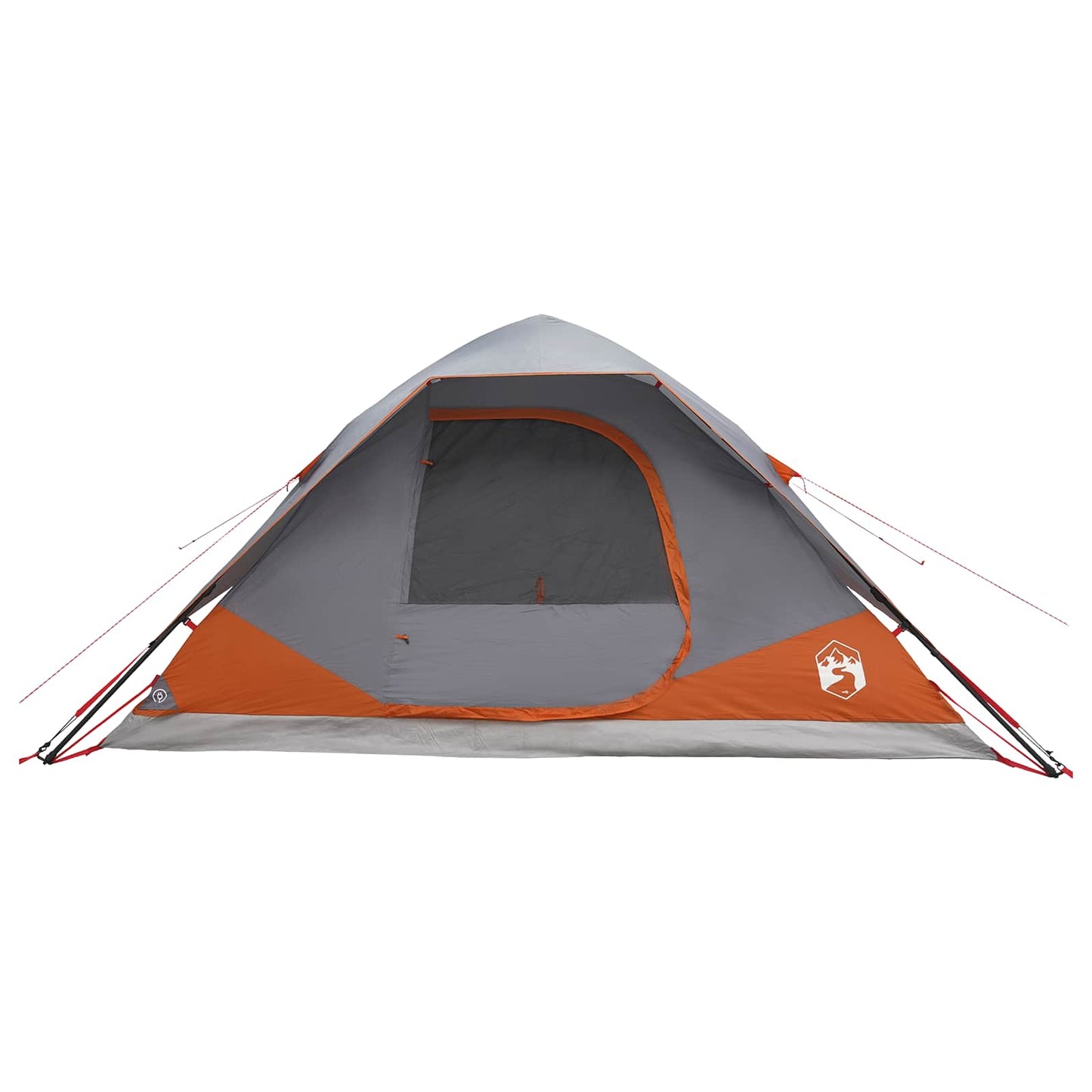 Sofort Telt Grå og Oransje 305 x 215 x 140 cm Polyester og stål