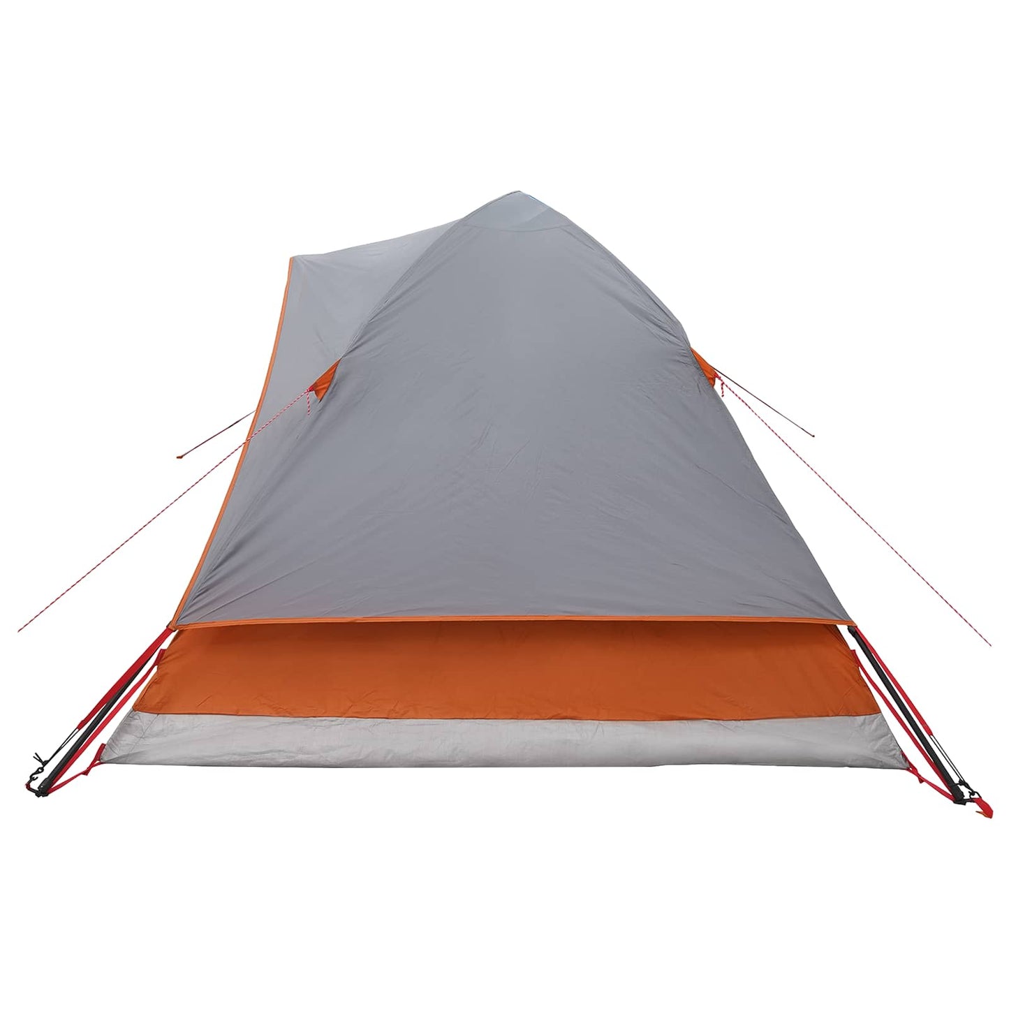 Sofort Telt Grå og Oransje 305 x 215 x 140 cm Polyester og stål