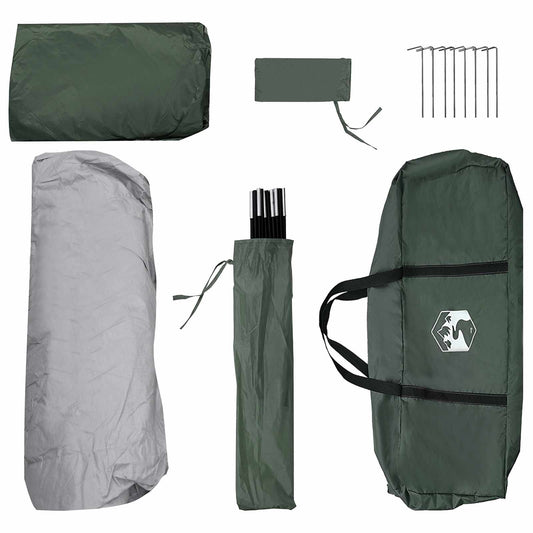 Sofort Telt Army grønn 305 x 215 x 140 cm Polyester og stål