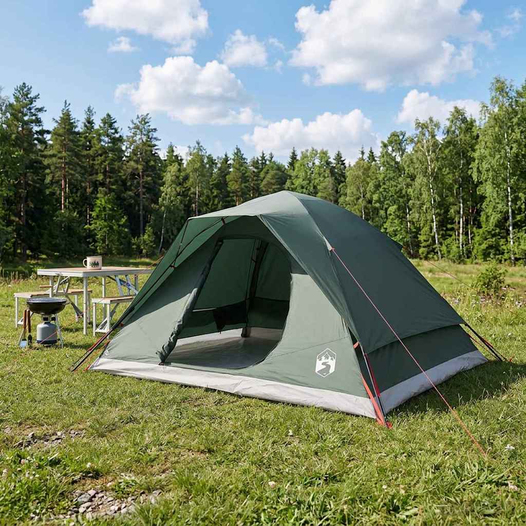 Sofort Telt Army grønn 305 x 215 x 140 cm Polyester og stål