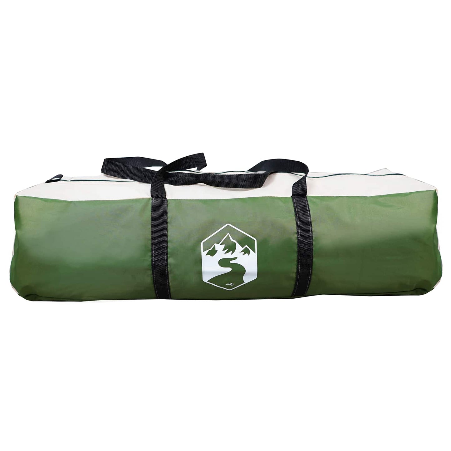 Sofort Telt med tak Grønn 305 x 275 x 190 cm Polyester og stål