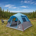 Sofort Telt med tak Blå 305 x 275 x 190 cm Polyester og stål