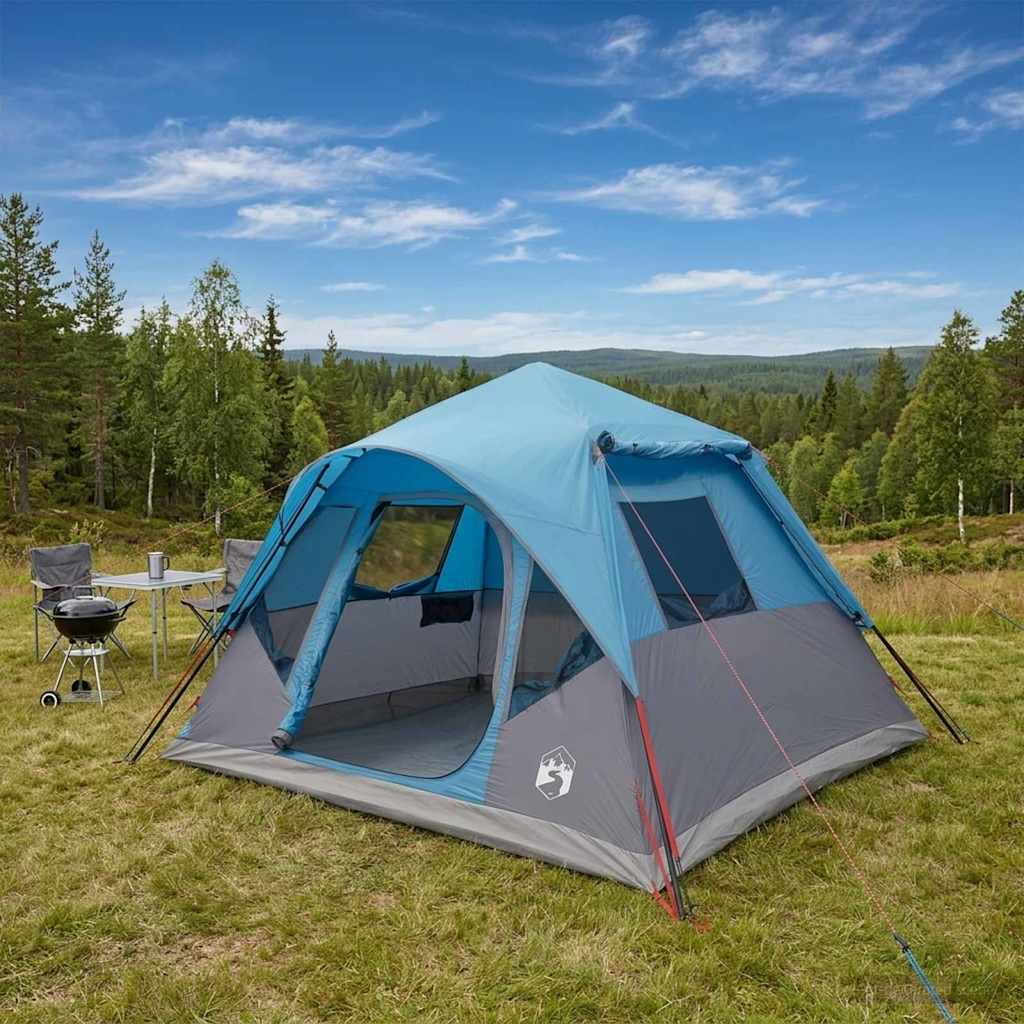 Sofort Telt med tak Blå 305 x 275 x 190 cm Polyester og stål