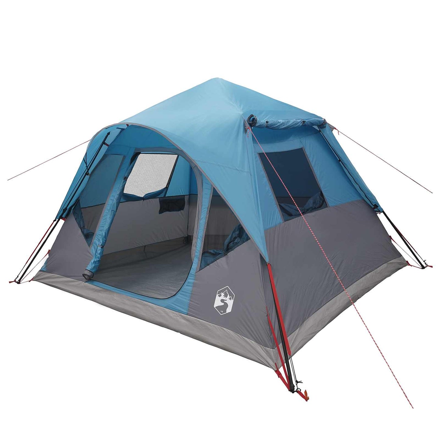 Sofort Telt med tak Blå 305 x 275 x 190 cm Polyester og stål