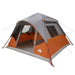 Sofort Telt Grå og Oransje 305 x 275 x 190 cm Polyester og stål