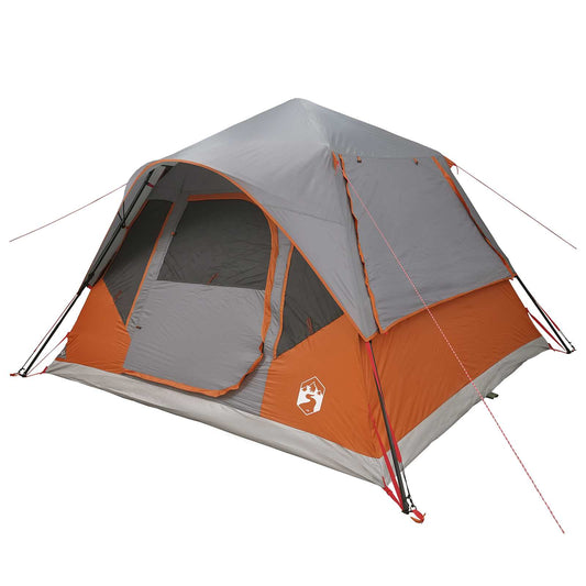 Sofort Telt Grå og Oransje 305 x 275 x 190 cm Polyester og stål