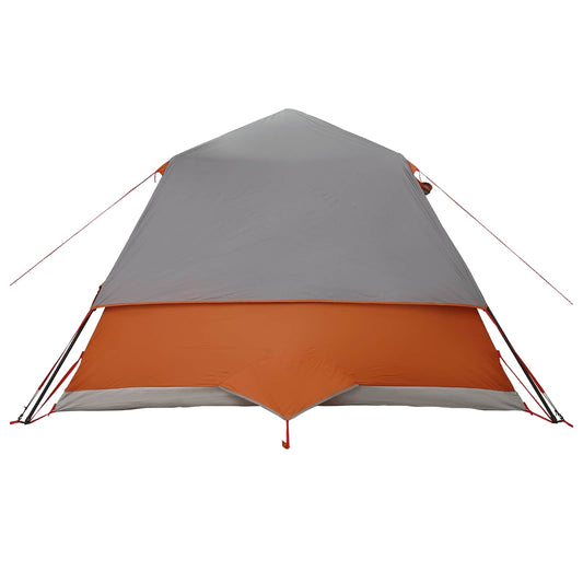 Sofort Telt Grå og Oransje 305 x 275 x 190 cm Polyester og stål
