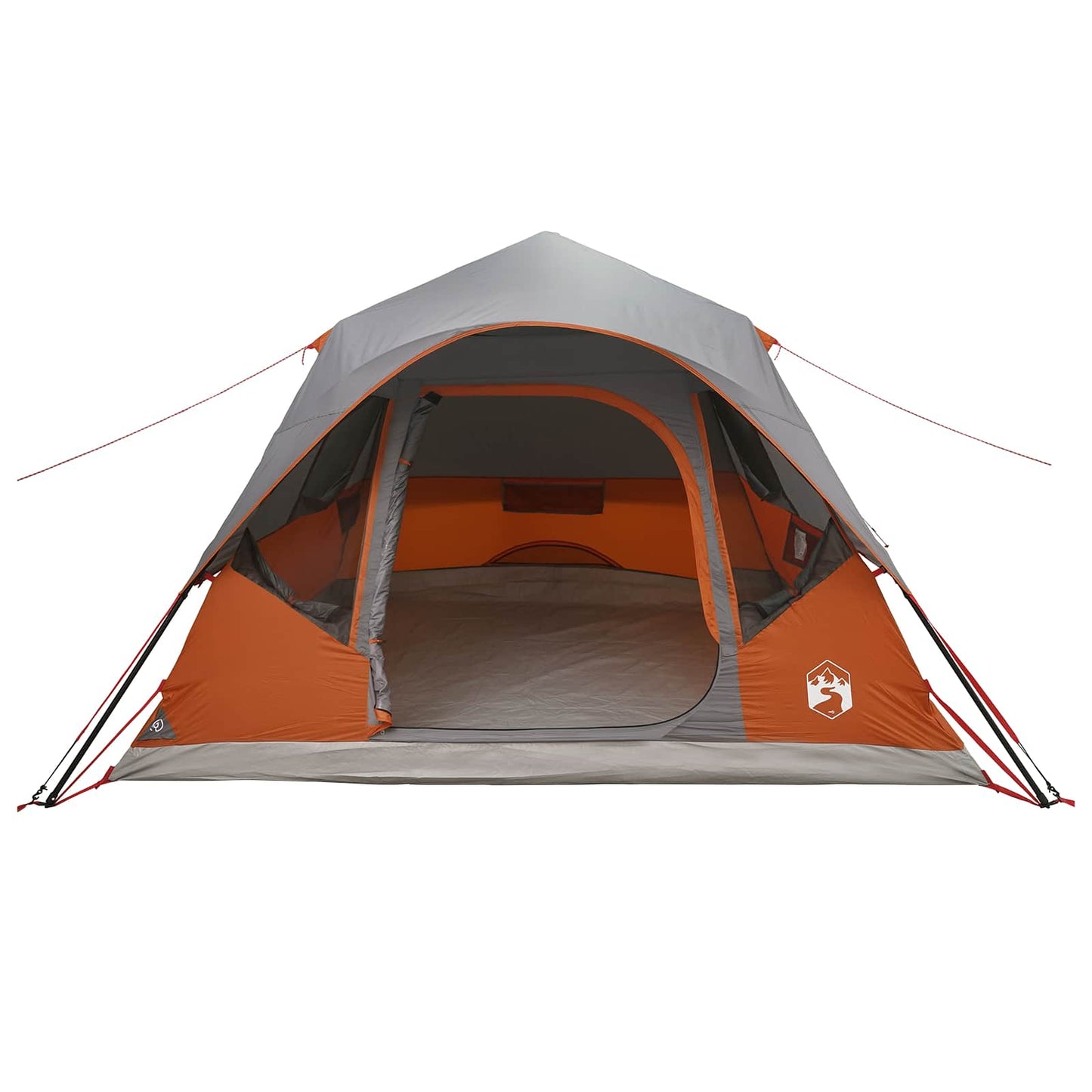 Sofort Telt Grå og Oransje 305 x 275 x 190 cm Polyester og stål