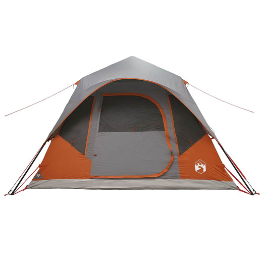 Sofort Telt Grå og Oransje 305 x 275 x 190 cm Polyester og stål