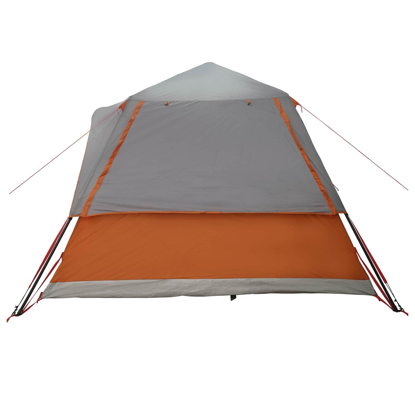 Sofort Telt Grå og Oransje 305 x 275 x 190 cm Polyester og stål
